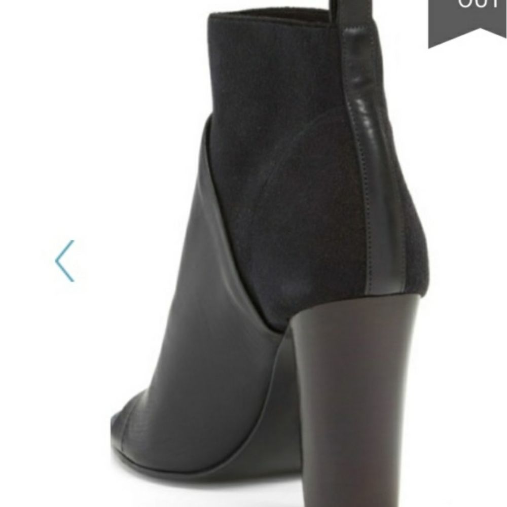 Vince Aren Open Toe Booties - Picture 3 of 10